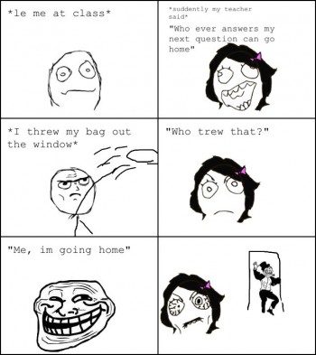 Clever Troll Is Clever