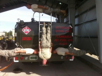 Bringing planking to a new level