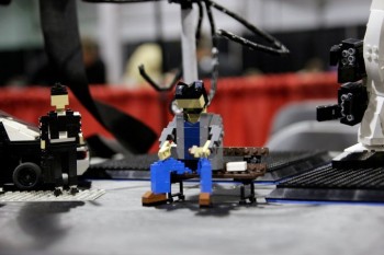 Sad Lego Keanu