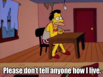Please Don't Tell Anyone How I Live