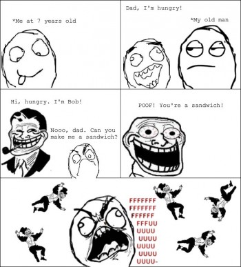 Hungry Rage