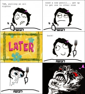 Tired Rage