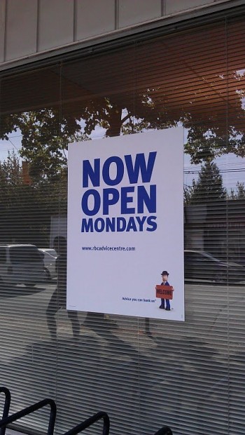 Banking - Now On Mondays!