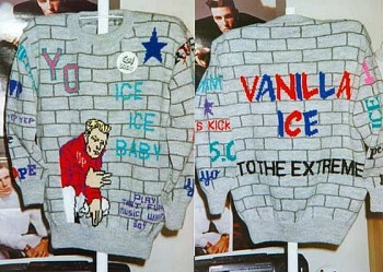Vanilla Ice Sweater