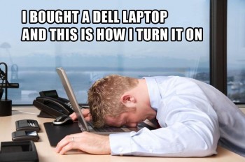 How To Turn On A Dell Laptop