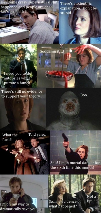The X Files summed up