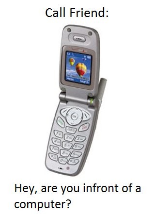 The poor man's smart phone