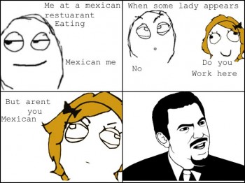 Mexican Server Rage