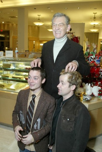Gandalf Is Tall