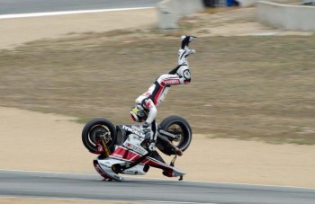 That's Not How You Ride A Motorcycle