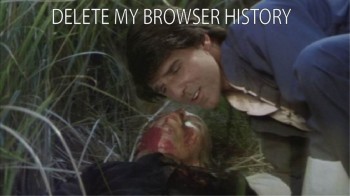 Delete My Browser History