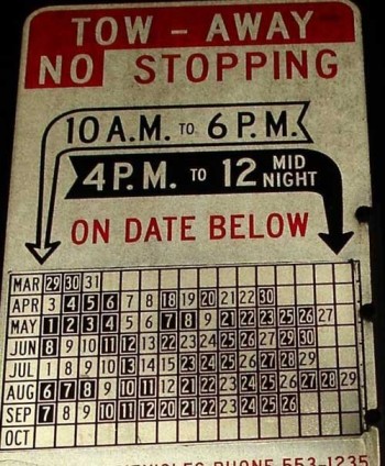 Parking Times