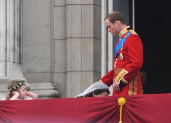 When you marry a prince, you pretty much have to
