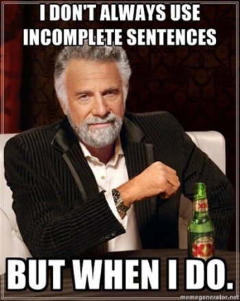 But When I Do