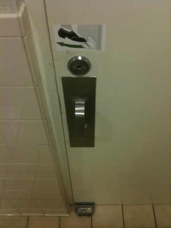 Hands Free Door