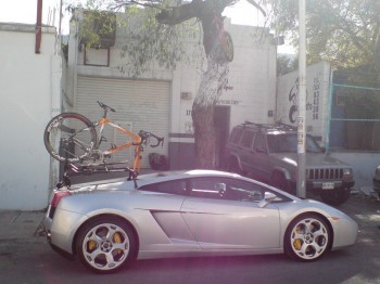 Nice Bike Rack