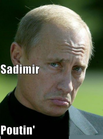 Sadimir Poutin'
