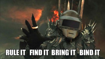 Daft Punk Sauron