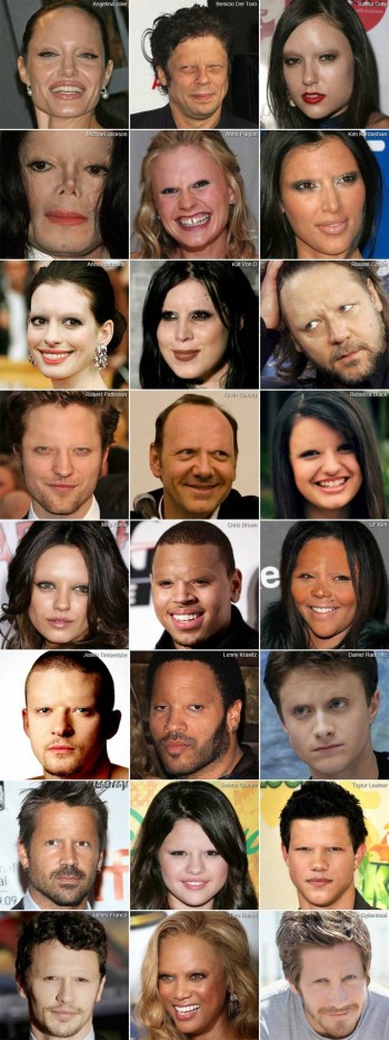 Eyesbrows - Without Them, You're Creepy