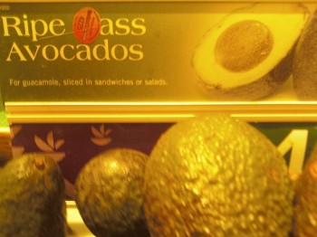 Ripe Avacados