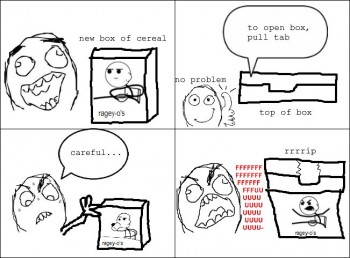 Cereal Rage