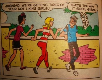 Jughead Doesn't Like Girls