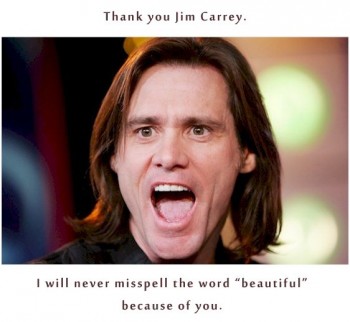 Thank You Jim Carrey