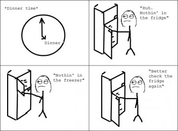 Dinner rage
