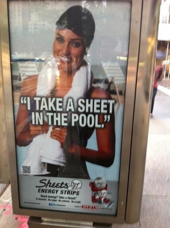 Take A Sheet