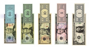 US Money Is Monopoly Money