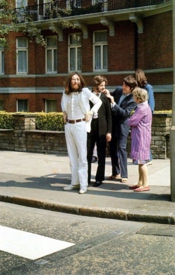 Ready To Cross Abbey Road