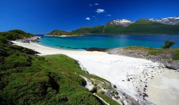 Hjertøya, Norway