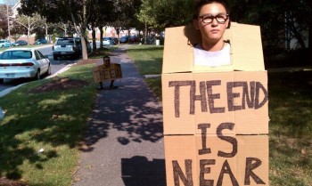 The end is near