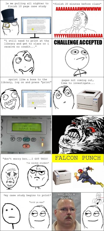 Printer Rage Magic