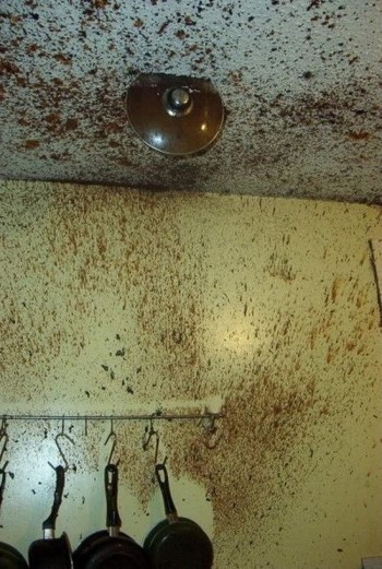 Kitchen Accident