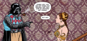 You're a Skywalker! Not a street walker!