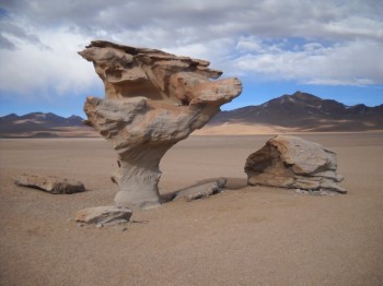 Wind Blown Desert Rocks