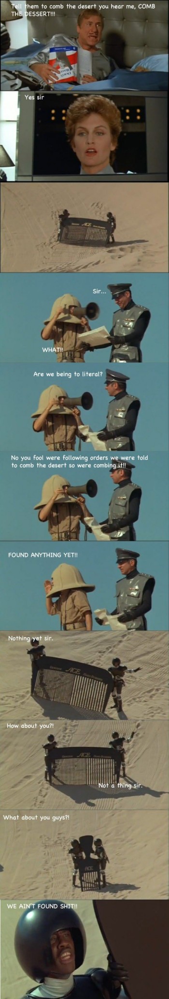 Comb The Desert!