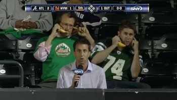I'll call you back, The reception here is terrible!