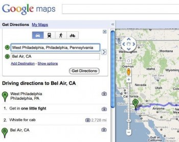 Google be tripin'