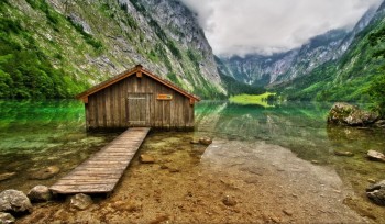Cool shack