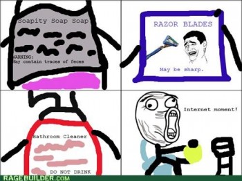 Warning Labels.