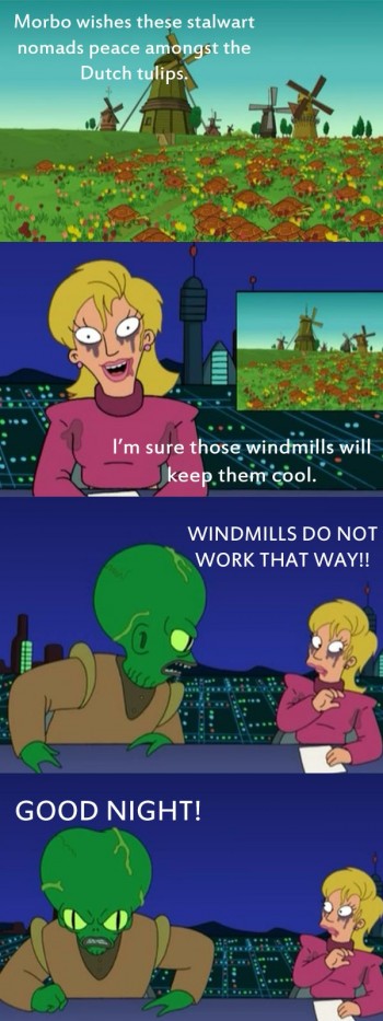 Windmills Keep Me Cool