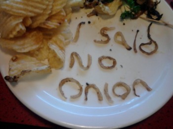 No Onions