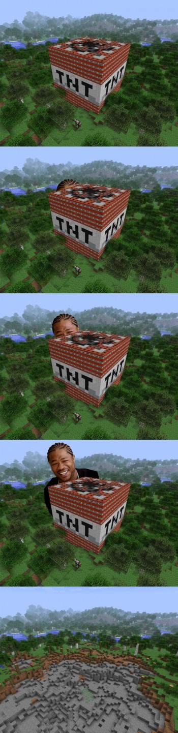 Minecraft Bomb