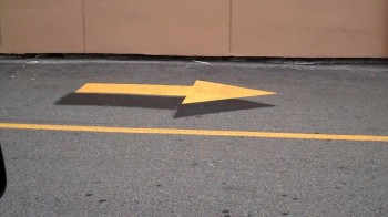 Floating Arrow