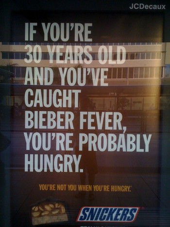 Bieber Fever