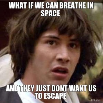 Breathing In Space