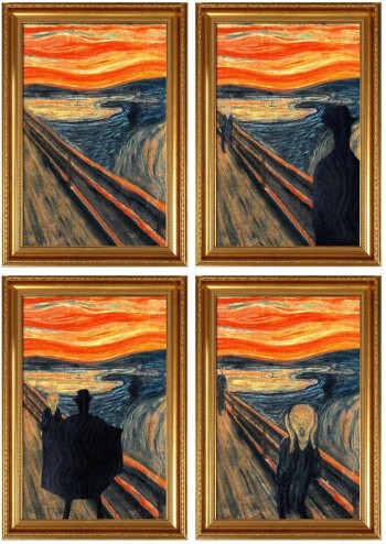 Just Before The Scream