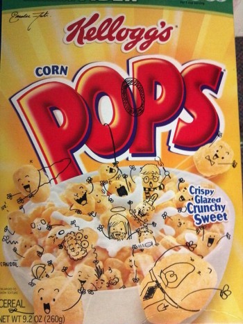 Corn Pops Are Fun